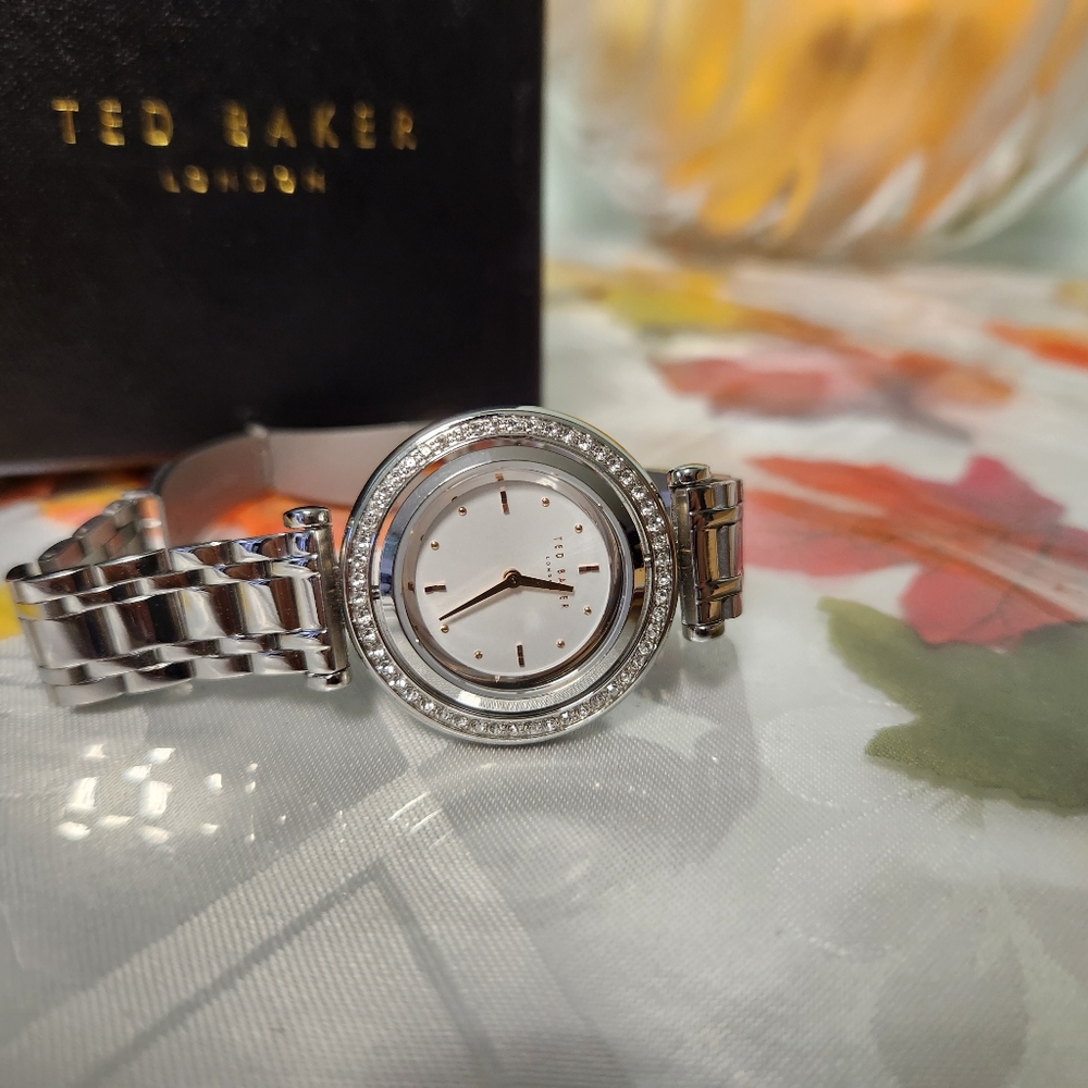 Ted Baker London TE50521002 Women's 34mm Stainless Steel Rotating Dial Watch NWT - Picture 4 of 7